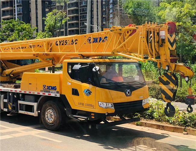 应城市大件设备吊装租赁吊车