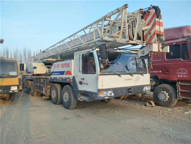 应城市大件吊装对场地的要求